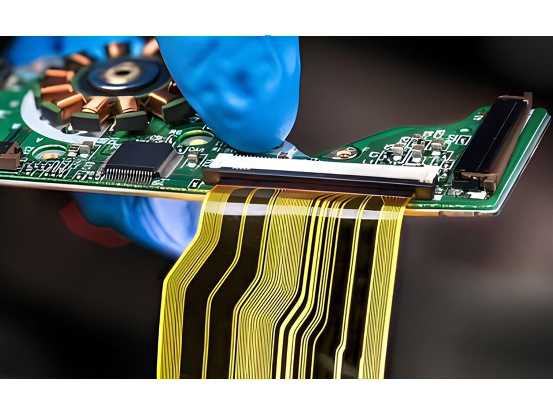 Flexible Circuit Board Assembly